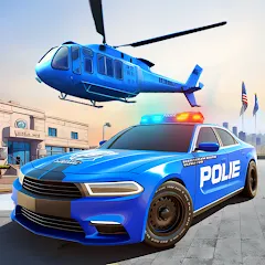 Скачать US Police Car Transporter Game Взлом (много денег) на Андроид бесплатно