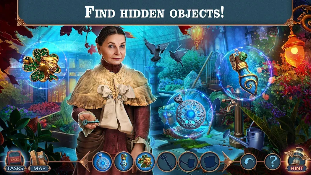 Criminal Archives 1 f2p (Криминальные архивы 1 бесплатно 2) МОД/Взлом [Деньги, Монеты и Меню MOD] Screenshot 1