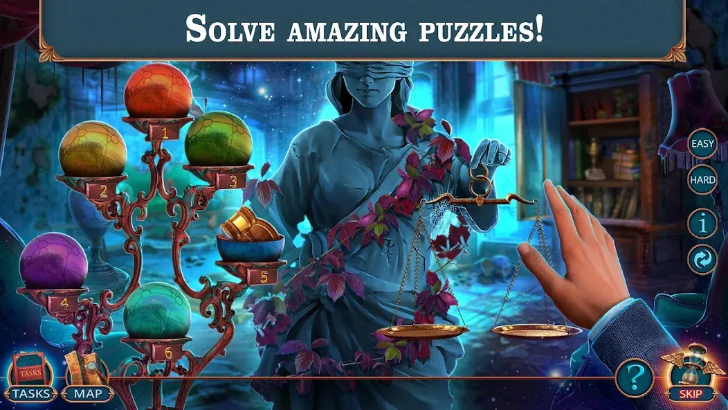 Criminal Archives 1 f2p (Криминальные архивы 1 бесплатно 2) МОД/Взлом [Деньги, Монеты и Меню MOD] Screenshot 4