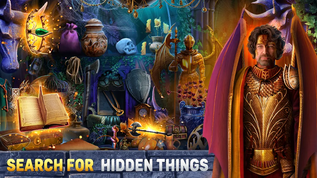 Enchanted Kingdom: Darkness МОД/Взлом [Деньги, Монеты и Меню MOD] Screenshot 4