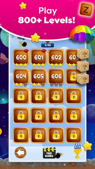 Word Wow - Brain training fun (Ворд Вау) МОД/Взлом [Много денег, Монет и Все открыто] Screenshot 3