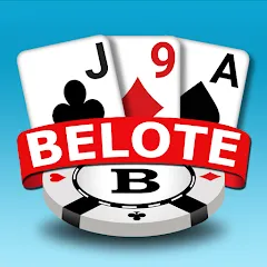 Скачать Blot Belote Coinche Online Взлом (Много монет) на Андроид