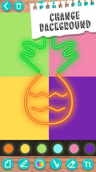 Draw Doodle - Kids drawing МОД/Взлом [Много денег, Монет и Все открыто] Screenshot 5