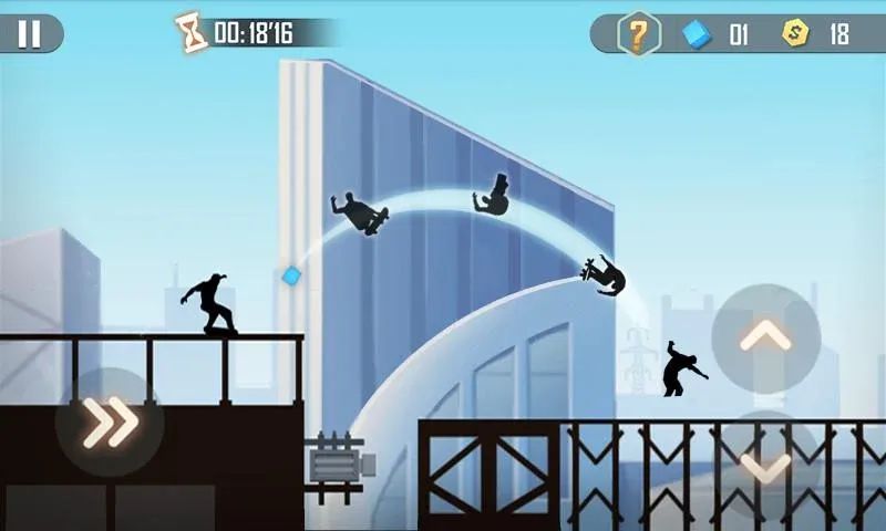 Shadow Skate МОД/Взлом [Все открыто, Дополнительные деньги и Меню MOD] Screenshot 1