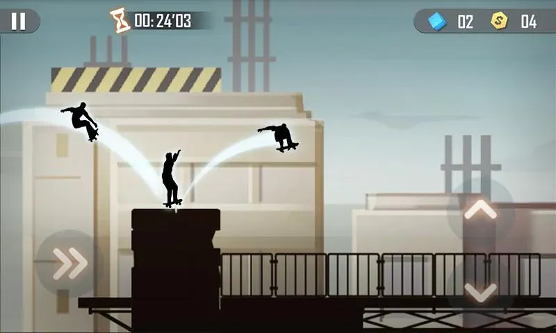 Shadow Skate МОД/Взлом [Все открыто, Дополнительные деньги и Меню MOD] Screenshot 4