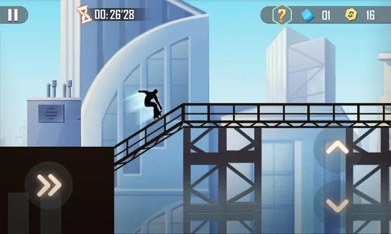 Shadow Skate МОД/Взлом [Все открыто, Дополнительные деньги и Меню MOD] Screenshot 5