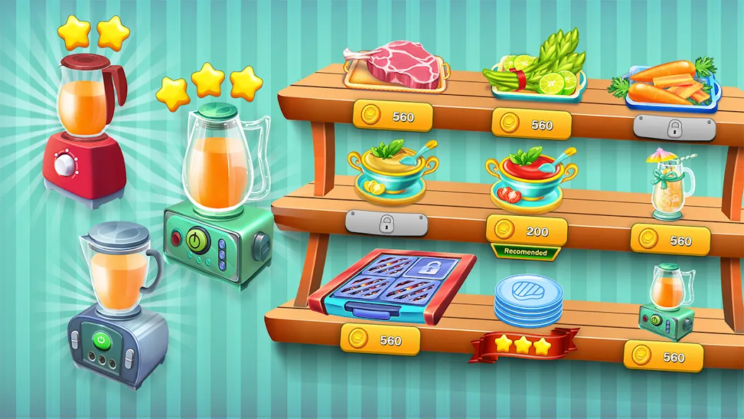 Food Cooking: Chef Restaurant МОД/Взлом [Бесконечные деньги, Монеты и Мега MOD] Screenshot 5
