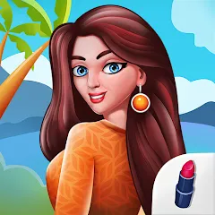 Скачать Fashion Stylist Makeup Dressup Взлом (много денег и все открыто) на Андроид бесплатно