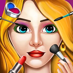 Скачать Взломанная Girls Dress Up: Makeup Games (Все открыто) на андроид бесплатно