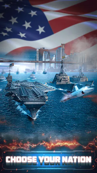 Conflict of Nations: WW3 (Конфликт нациией) МОД/Взлом [Меню, Бесконечные монеты и Открытые уровни] Screenshot 1
