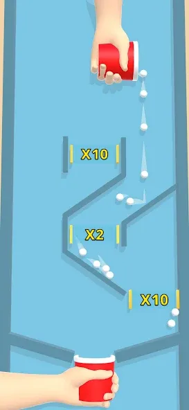 Bounce and collect (Баунс энд коллект) МОД/Взлом [Меню, Бесконечные монеты и Открытые уровни] Screenshot 2