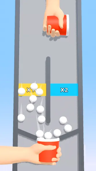Bounce and collect (Баунс энд коллект) МОД/Взлом [Меню, Бесконечные монеты и Открытые уровни] Screenshot 3