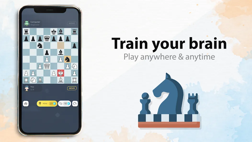 Chess: Classic Board Game МОД/Взлом [Много монет, Открытые уровни и Мега MOD] Screenshot 2