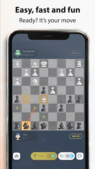 Chess: Classic Board Game МОД/Взлом [Много монет, Открытые уровни и Мега MOD] Screenshot 5