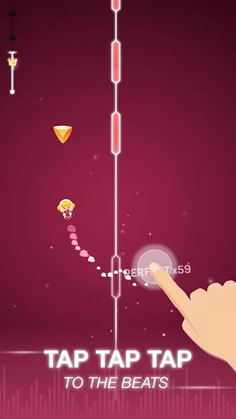 Dot n Beat МОД/Взлом [Много монет, Открытые уровни и Мега MOD] Screenshot 1