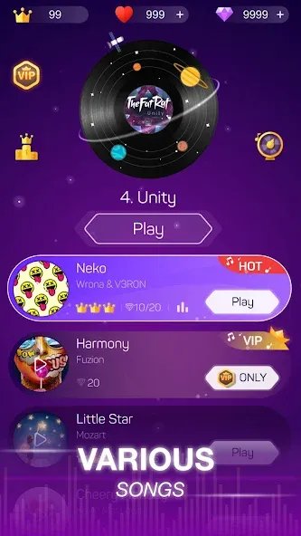Dot n Beat МОД/Взлом [Много монет, Открытые уровни и Мега MOD] Screenshot 2