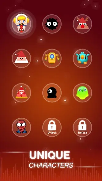 Dot n Beat МОД/Взлом [Много монет, Открытые уровни и Мега MOD] Screenshot 5