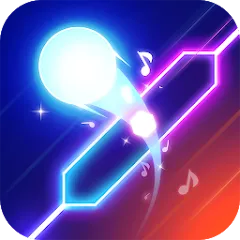 Скачать Dot n Beat Взлом (Много алмазов и без рекламы) на Android