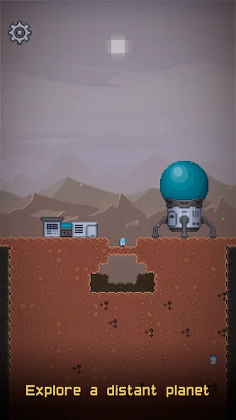 Dig Odyssey: Cosmic Miner (Диг Одиссей) МОД/Взлом [Много монет, Открытые уровни и Мега MOD] Screenshot 1