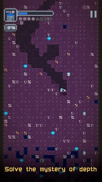 Dig Odyssey: Cosmic Miner (Диг Одиссей) МОД/Взлом [Много монет, Открытые уровни и Мега MOD] Screenshot 5