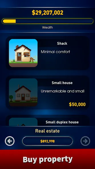 Millionaire 2024 Trivia Quiz МОД/Взлом [Меню, Бесконечные монеты и Открытые уровни] Screenshot 3