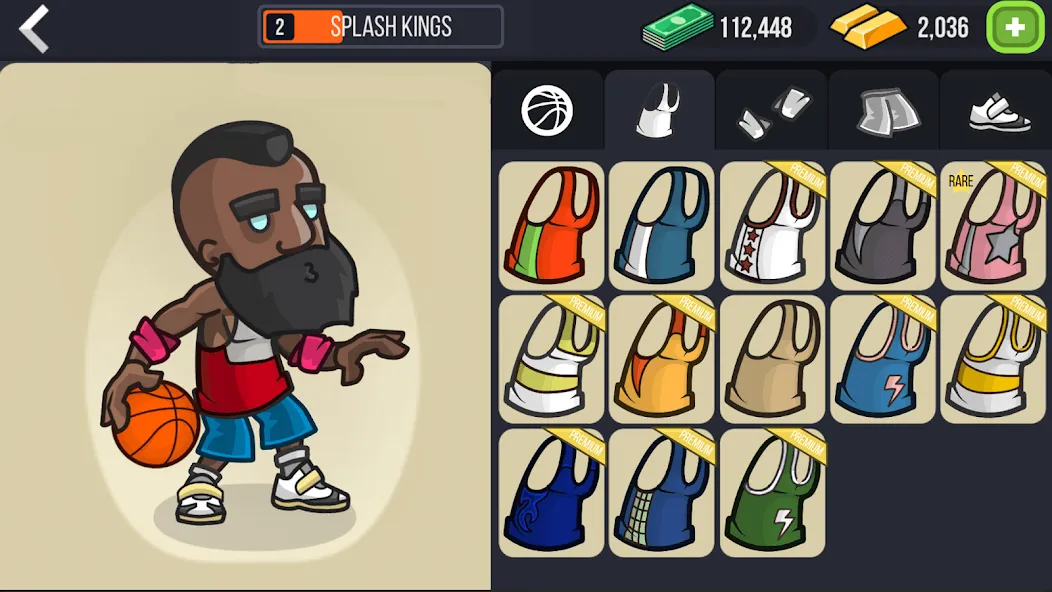 Basketball Battle МОД/Взлом [Много денег, Монет и Все открыто] Screenshot 2
