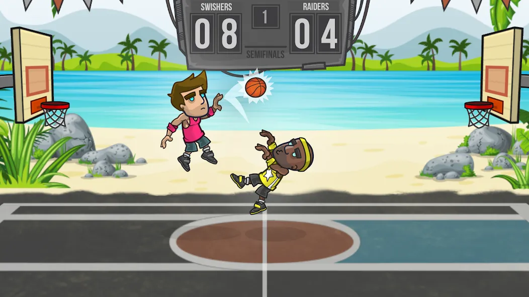 Basketball Battle МОД/Взлом [Много денег, Монет и Все открыто] Screenshot 3
