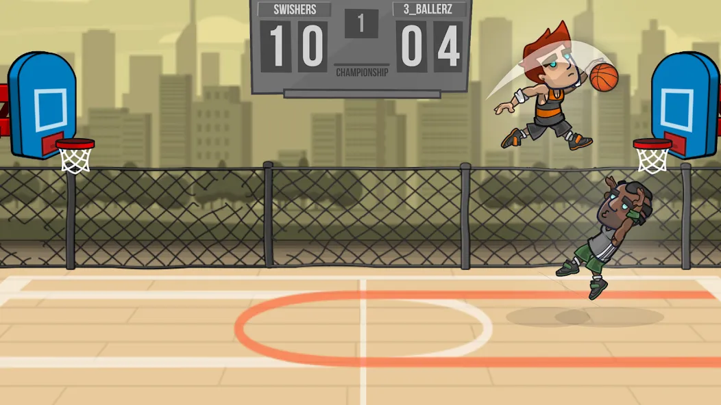 Basketball Battle МОД/Взлом [Много денег, Монет и Все открыто] Screenshot 5