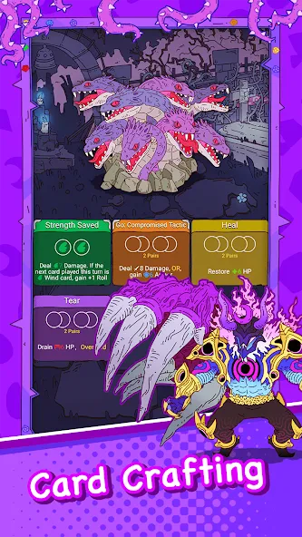 Dicey Elementalist МОД/Взлом [Все открыто, Дополнительные деньги и Меню MOD] Screenshot 2