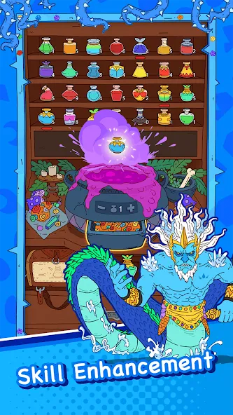 Dicey Elementalist МОД/Взлом [Все открыто, Дополнительные деньги и Меню MOD] Screenshot 4