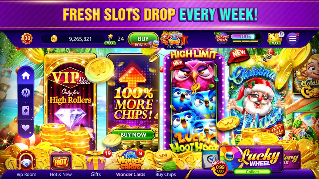 DoubleU Casino™ - Vegas Slots (ДаблЮ Казино) МОД/Взлом [Все открыто, Дополнительные деньги и Меню MOD] Screenshot 3