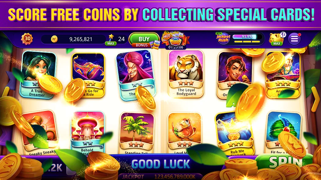 DoubleU Casino™ - Vegas Slots (ДаблЮ Казино) МОД/Взлом [Все открыто, Дополнительные деньги и Меню MOD] Screenshot 4