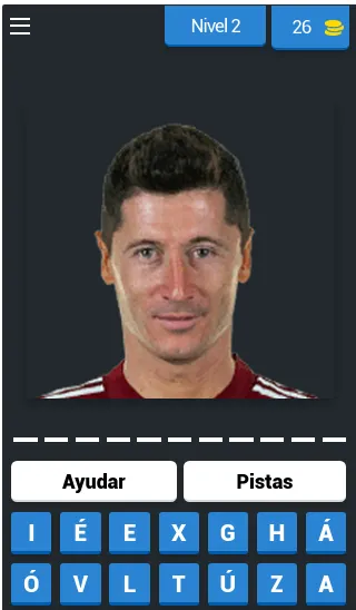 Guess Soccer Player Quiz МОД/Взлом [Много монет, Открытые уровни и Мега MOD] Screenshot 2