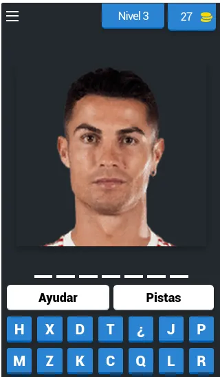 Guess Soccer Player Quiz МОД/Взлом [Много монет, Открытые уровни и Мега MOD] Screenshot 3