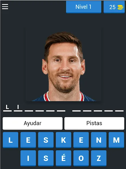 Guess Soccer Player Quiz МОД/Взлом [Много монет, Открытые уровни и Мега MOD] Screenshot 4