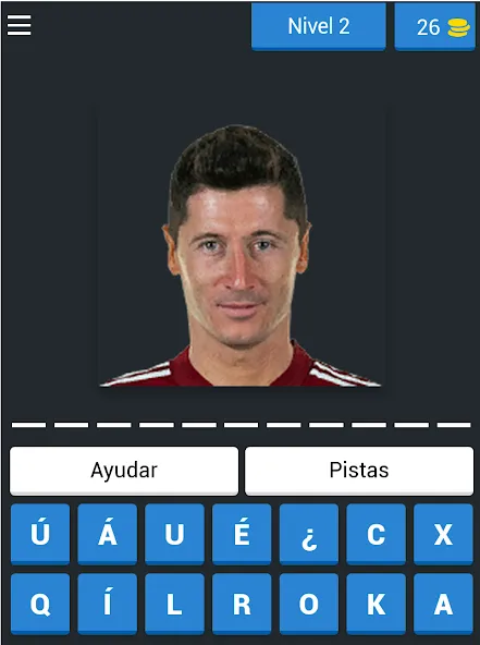 Guess Soccer Player Quiz МОД/Взлом [Много монет, Открытые уровни и Мега MOD] Screenshot 5
