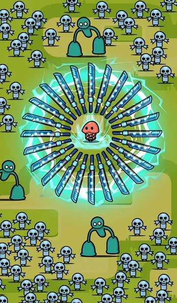 Little Hero: Survival.io (Литл Хиро) МОД/Взлом [Меню, Бесконечные монеты и Открытые уровни] Screenshot 3
