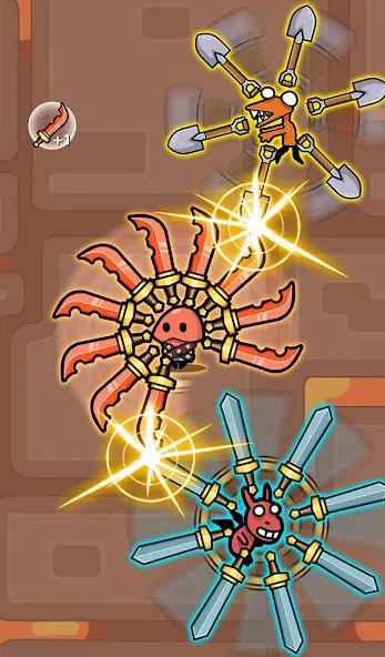 Little Hero: Survival.io (Литл Хиро) МОД/Взлом [Меню, Бесконечные монеты и Открытые уровни] Screenshot 5