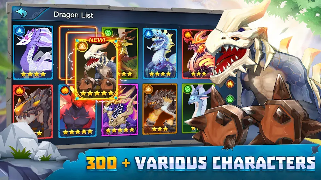 Summon Dragons (Саммон Драгонс) МОД/Взлом [Много монет, Открытые уровни и Мега MOD] Screenshot 3