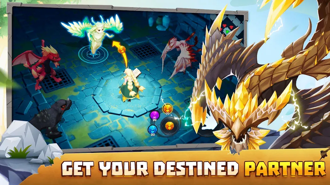 Summon Dragons (Саммон Драгонс) МОД/Взлом [Много монет, Открытые уровни и Мега MOD] Screenshot 5