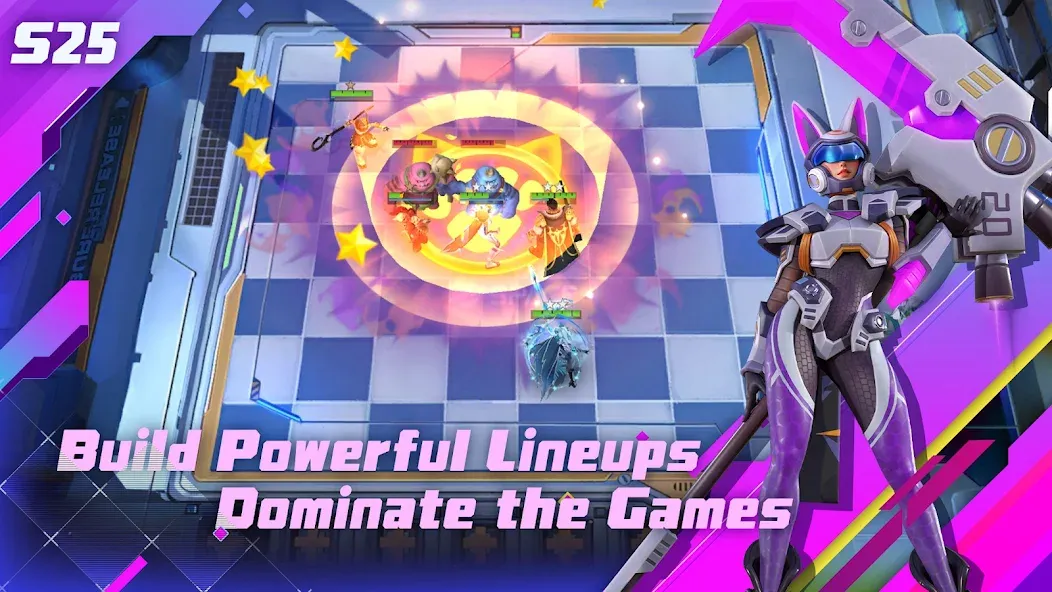Auto Chess (Ауто Чесс) МОД/Взлом [Много монет, Открытые уровни и Мега MOD] Screenshot 3