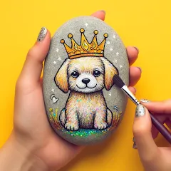 Скачать Rock Art - 3D Color by Number взлом (Много денег) на Андроид