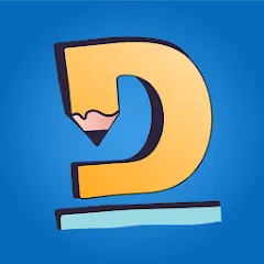 Скачать Drawize - Draw and Guess Взлом (Все цвета и кисти разблокированы) на Андроид