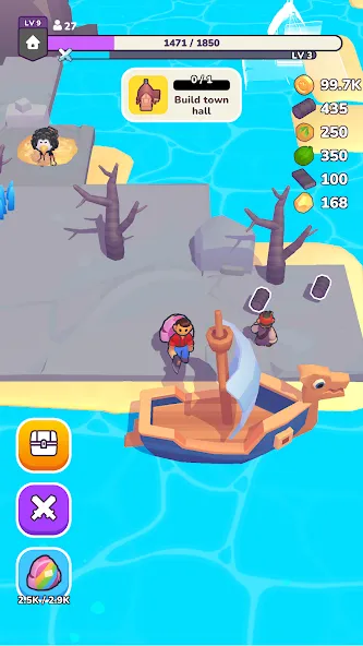 Dreamdale - Fairy Adventure МОД/Взлом [Бесконечные деньги, Монеты и Мега MOD] Screenshot 2