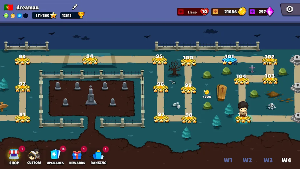 Dreamau Adventures (Дримау Эдвенчерс) МОД/Взлом [Много денег, Монет и Все открыто] Screenshot 4