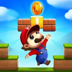 Скачать Super Run Adventure: Go Jungle Взлом (Много денег и без рекламы) на Android