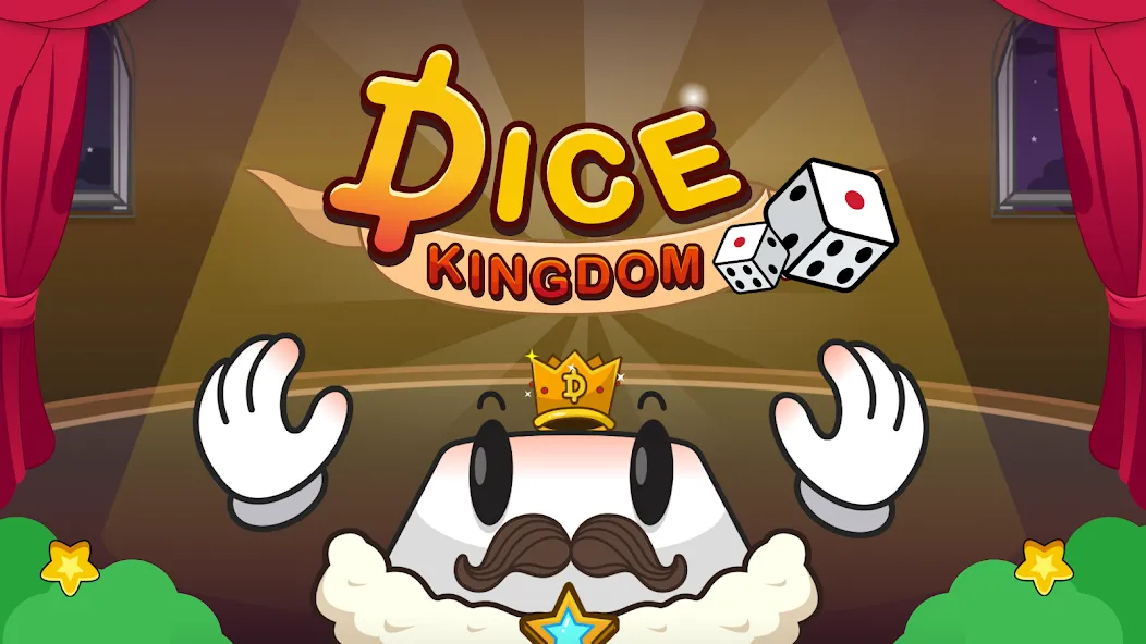 Dice Kingdom (Beta Test) МОД/Взлом [Все открыто, Дополнительные деньги и Меню MOD] Screenshot 1