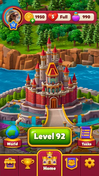 Royal Kingdom (Роял Кингдом) МОД/Взлом [Бесконечные деньги, Монеты и Мега MOD] Screenshot 3