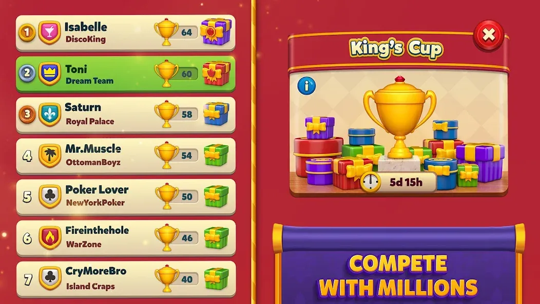 Royal Match (Роял Мэтч) МОД/Взлом [Бесконечные деньги, Монеты и Мега MOD] Screenshot 3