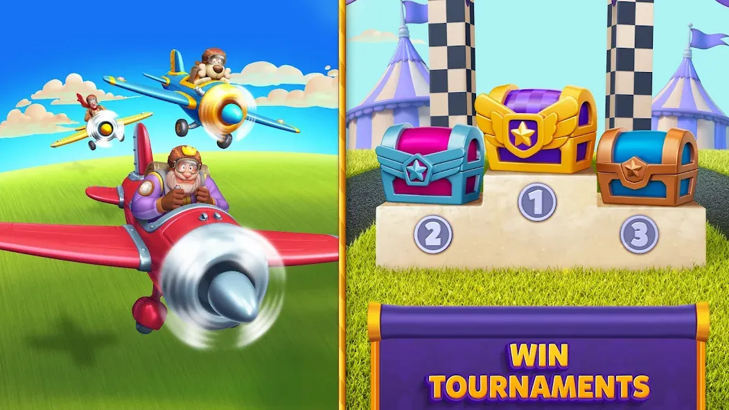 Royal Match (Роял Мэтч) МОД/Взлом [Бесконечные деньги, Монеты и Мега MOD] Screenshot 4